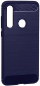 Чохол BeCover for Huawei P30 Lite - Carbon Series Deep Blue  (703959)