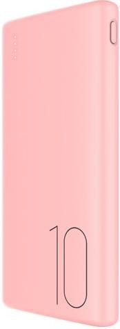 Батарея універсальна Recci UPPER Powerbank RU-10000 10000mAh Pink (RU-10000 Pink)
