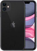 Смартфон Apple iPhone 11 64GB Black Slim Box  (MHDA3)