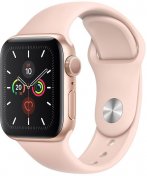 Смарт годинник Apple Watch Series 5 GPS 40mm Gold Aluminium with Pink Sand Sport Band