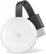 Медіаплеєр Google Chromecast 3nd Generation Chalk (GA00422-US)