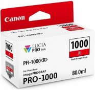 Картридж Canon PFI-1000R Red