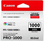 Картридж Canon PFI-1000MBk Matte black