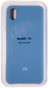 Чохол Milkin for Xiaomi Redmi 7A - Silicone Case Denim Blue