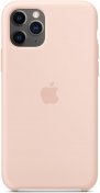 Чохол HiC for iPhone 11 Pro - Silicone Case Pink Sand