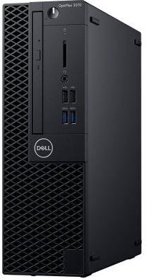 ПК Dell OptiPlex 3070 SFF Intel Core i3-9100 3.6-4.2 GHz/8GB/SSD 256GB/UHD 630/DVDWin10P CB/MS