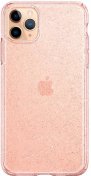 Чохол Spigen for iPhone 11 Pro - Liquid Crystal Glitter Rose Quartz  (077CS27230)