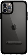Чохол Spigen for Apple iPhone 11 Pro Max - Ultra Hybrid S Jet Black  (075CS27138)