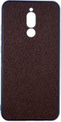 Чохол Milkin for Xiaomi redmi 8 - Creative Fabric Phone Case Brown