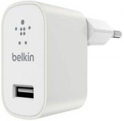 Зарядний пристрій Belkin Mixit Metallic Home Charger 12W White (F8M731vfWHT)
