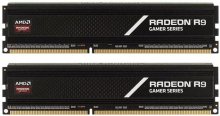 Оперативна пам’ять AMD Radeon R9 Gamer Series DDR4 2x8GB R9S416G3206U2K