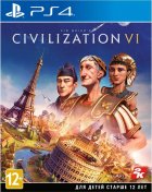 Гра Civilization VI [PS4, Russian version] Blu-Ray диск