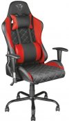 Крісло ігрове Trust GXT 707R Resto PU шкіра, Al основа, Red