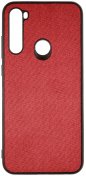 Чохол Milkin for Xiaomi redmi Note 8T - Creative Fabric Phone Case Red  (MC-FC-XN8TRD)