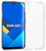 Чохол BeCover for Samsung A01 SM-A015 - Transparancy  (704640)
