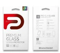 Захисне скло ArmorStandart Pro для смартфону Nokia 4.2 - Full Glue, Black