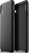 Чохол MUJJO for iPhone XR - Full Leather Black  (MUJJO-CS-105-BK)