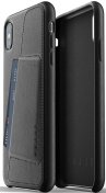 Чохол MUJJO for iPhone XS Max - Full Leather Wallet Black  (MUJJO-CS-102-BK)