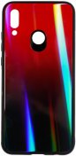 Чохол MiaMI for Huawei P Smart 2019 - Shine Gradient Ruby Red