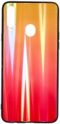 Чохол MiaMI Shine Gradient for Samsung A207 A20s 2019 - Sunset Red  (00000011612		)