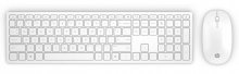Комплект клавіатура+миша HP Pavilion Wireless Keyboard and Mouse 800 White (4CF00AA)