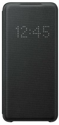 Чохол Samsung for Galaxy S20 G980 - LED View Cover Black  (EF-NG980PBEGRU)