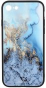Чохол WK for Apple iPhone 7/8 - WPC-061 Marble Wave  (681920360346)
