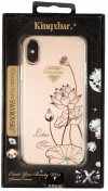 Чохол Kavaro for iPhone X/Xs Elegant Series Lotus  (6959003544346)