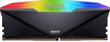 Оперативна пам’ять Apacer NOX RGB DDR4 1x8GB AH4U08G24C04YNBAA-1