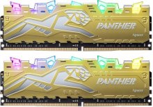 Оперативна пам’ять Apacer Panther Rage RGB Sliver-Golden DDR4 2x8GB EK.16G2V.GQMK2