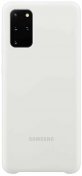 Чохол Samsung for Galaxy S20 Plus G985- Silicone Cover White  (EF-PG985TWEGRU)