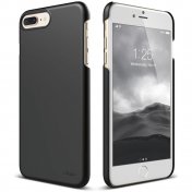 Чохол Elago for Apple iPhone 8 Plus/7 Plus - Slim Fit 2 Case Black  (ES7PSM2-BK-RT)