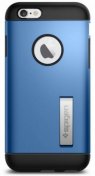 Чохол Spigen for Apple iPhone 6/6s - Slim Armor Electric Blue  (SGP11606)