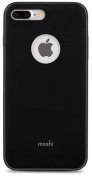 Чохол Moshi for Apple iPhone 8 Plus/7 Plus - iGlaze Slim Lightweight Snap-On Case Metro Black  (99MO090002)