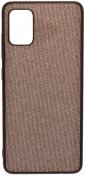 Чохол Milkin for Samsung A51 A515 2020 - Creative Fabric Phone Case Grey