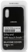 Чохол MiaMI for Samsung A015 A01 2020 - Original Soft Silicone cas Black  (00000012221		)