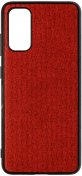 Чохол Milkin for Samsung S20 - Creative Fabric Phone Case Red  (MC-FC-SMS20-RD)