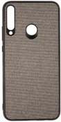 Чохол Milkin for Huawei P40 Lite E - Creative Fabric Phone Case Grey  (MC-FC-HP40LE-GR)