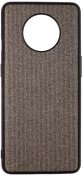 Чохол Milkin for  OnePlus 7T - Creative Fabric Phone Case Grey  (MC-FC-OP7T-GR)