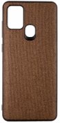 Чохол-накладка Milkin - Creative Fabric Phone Case для Samsung A21s (A217 2020) - Brown