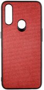 Чохол Milkin for Oppo A31 - Creative Fabric Phone Case Red  (MC-FC-OPA31-RD)