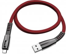 Кабель Hoco U70 Splendor AM / Micro USB 1.2m Red (U70 Micro Red)