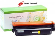 Совместимый картридж Static Control HP CLJP CF412X (410X) Yellow (002-01-SF412X)