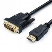 Кабель ATcom DVI / HDMI 5m Black (9154)