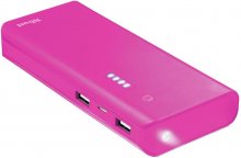 Батарея універсальна Trust Primo Power Bank 10000mAh Pink (22749_TRUST)