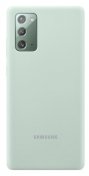 Чохол Samsung for Galaxy Note 20 N980 - Silicone Cover Mint  (EF-PN980TMEGRU)