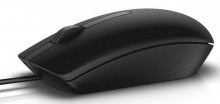 Мишка, Dell MS116 USB, Black (570-AAIS)