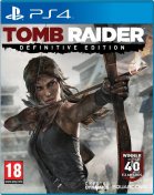 Гра Tomb Raider Definitive [PS4, Russian version] Blu-ray диск
