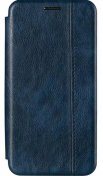 Чохол Gelius for Xiaomi Redmi 9 - Book Cover Leather Blue  (81064)