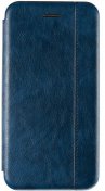 Чохол Gelius for Huawei Y7 2019 - Book Cover Leather Blue  (00000072632)